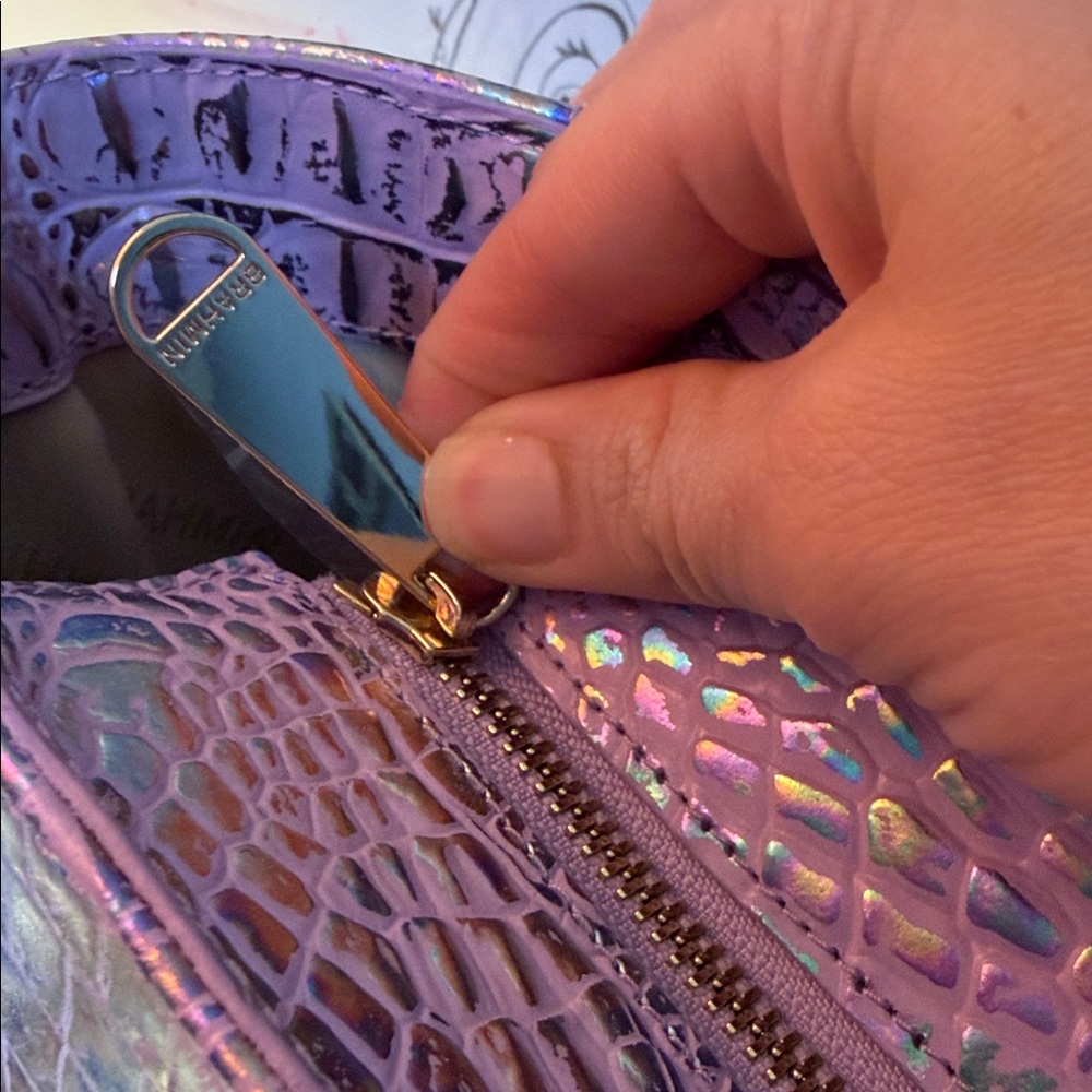 Brahmin Ashlee Tote Violet Wonderland Melbourne - Picture 7 of 11